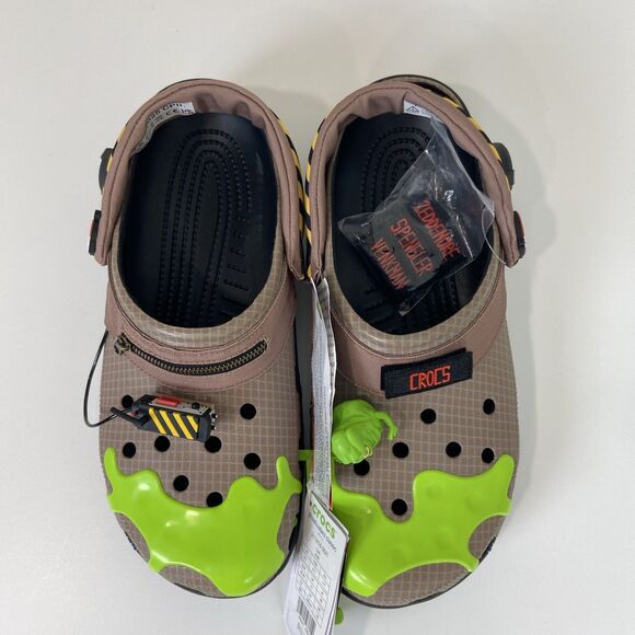 Crocs Classic Clog Ghostbusters 211414-90H New Mens 11 main image 8